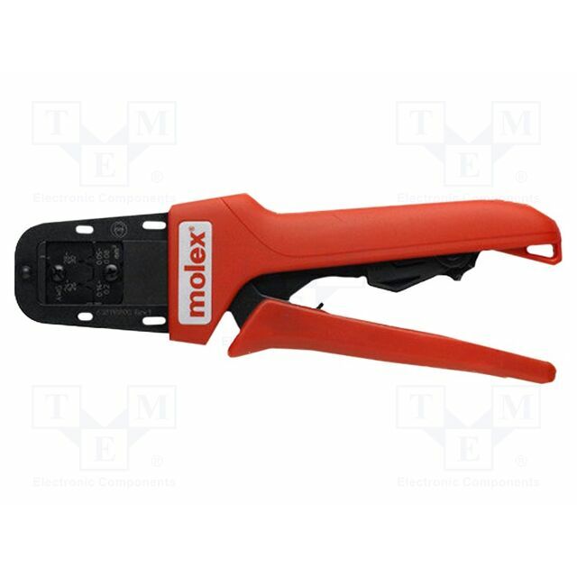 MOLEX Tool: for crimping; 22AWG; manual