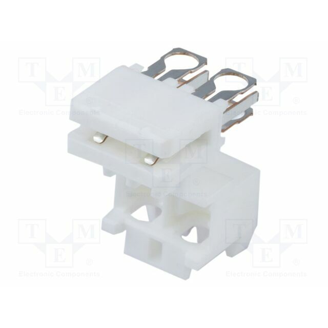 MOLEX Socket; female; PIN: 2; straight