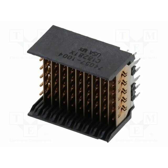 MOLEX Connector: DIN 41612; plug; male