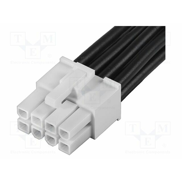 MOLEX Connector: wire-wire; socket; male,female