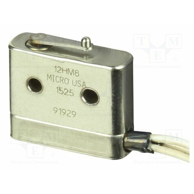 HONEYWELL Microswitch SNAP ACTION; SPDT; ON-(ON)