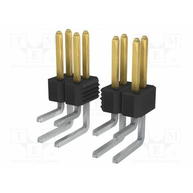 AMPHENOL Connector: pin strips; male; PIN: