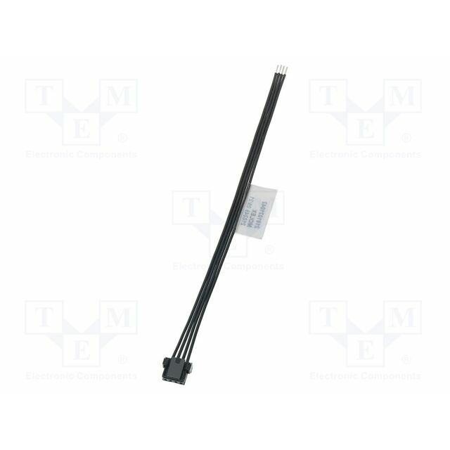 MOLEX Connector: wire-board; female; PIN: 4