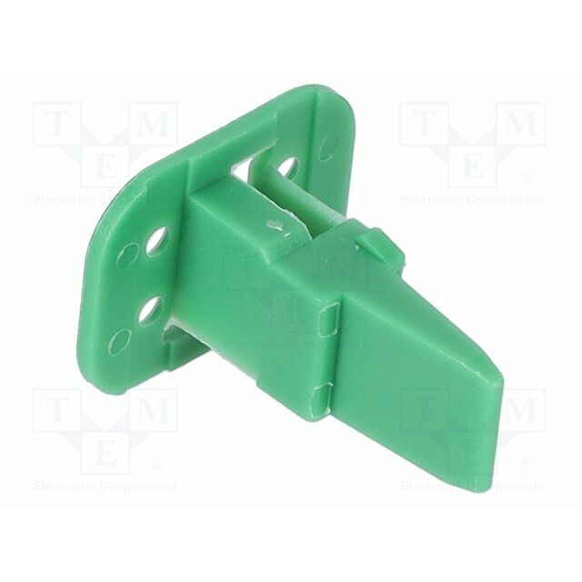 MOLEX Secondary lock; PIN: 4; green
