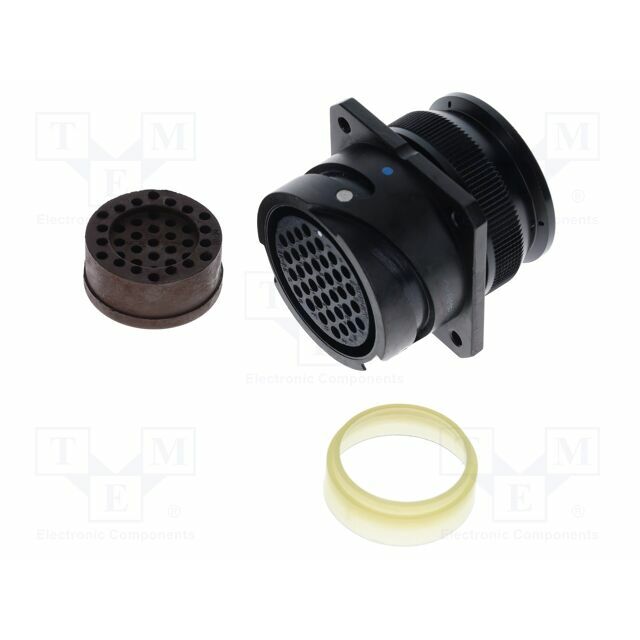 AMPHENOL Connector: circular; PIN: 37; straight