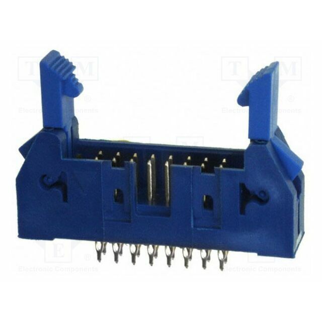 AMPHENOL Connector: IDC; male; PIN: 16