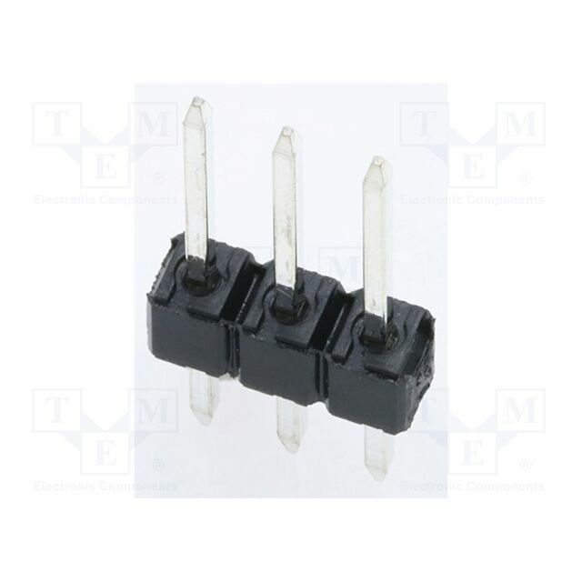 MOLEX Connector: pin strips; male; PIN: