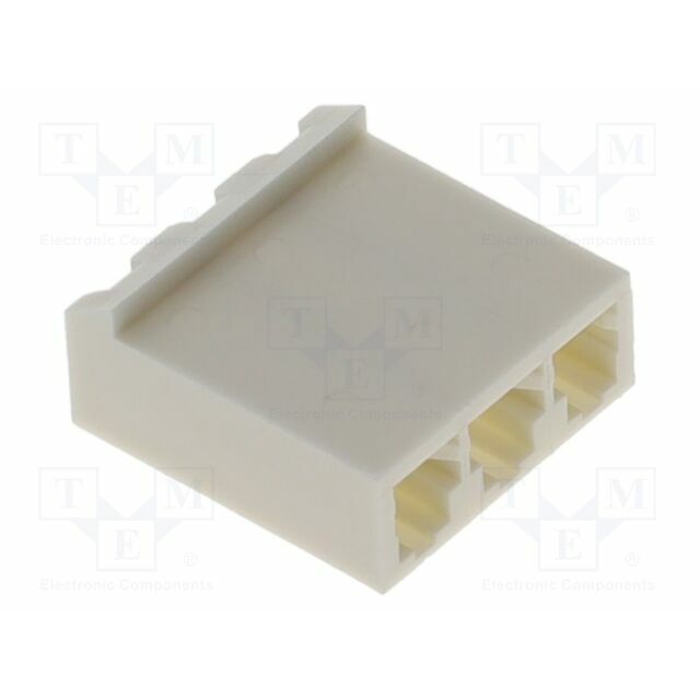 MOLEX Connector: wire-board; plug; PIN: 3