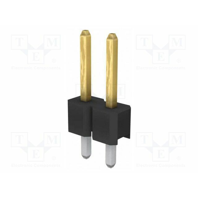 AMPHENOL Connector: pin strips; male; PIN: