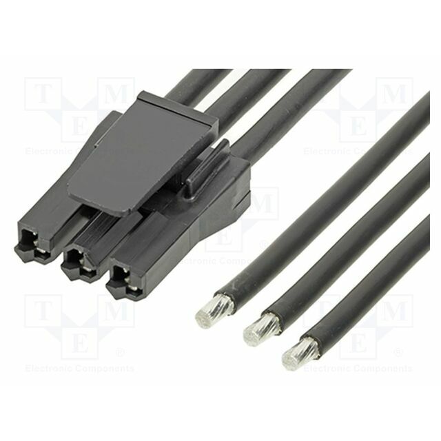 MOLEX Connector: wire-board; female; PIN: 3