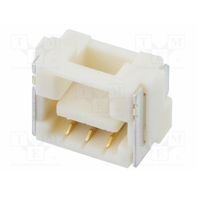 MOLEX Connector: wire-board; female; PIN: 3