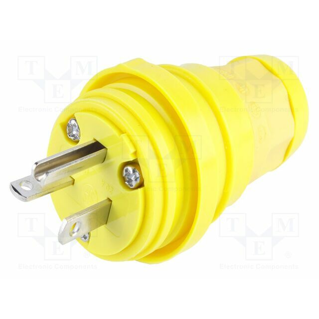 MOLEX Connector: AC supply; plug; Inom:
