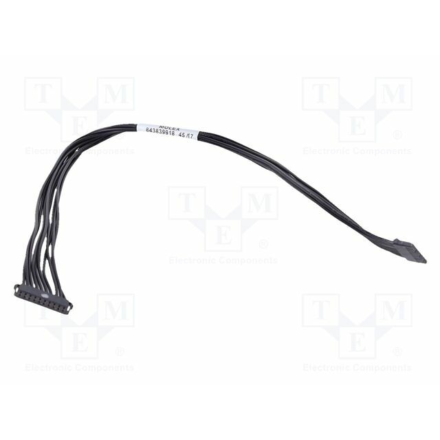 MOLEX Ribbon cable with connectors; Contacts
