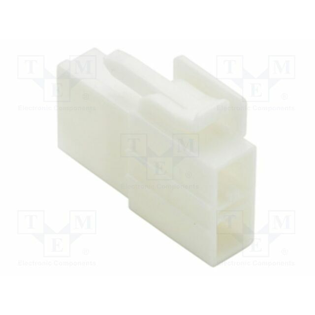 MOLEX Connector: wire-wire; male,female; 300V