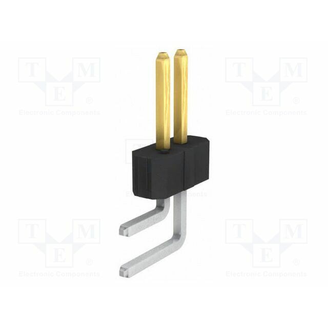 AMPHENOL Connector: pin strips; pin header