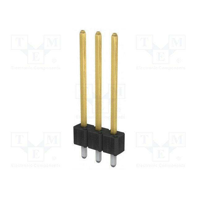 AMPHENOL Connector: pin strips; pin header