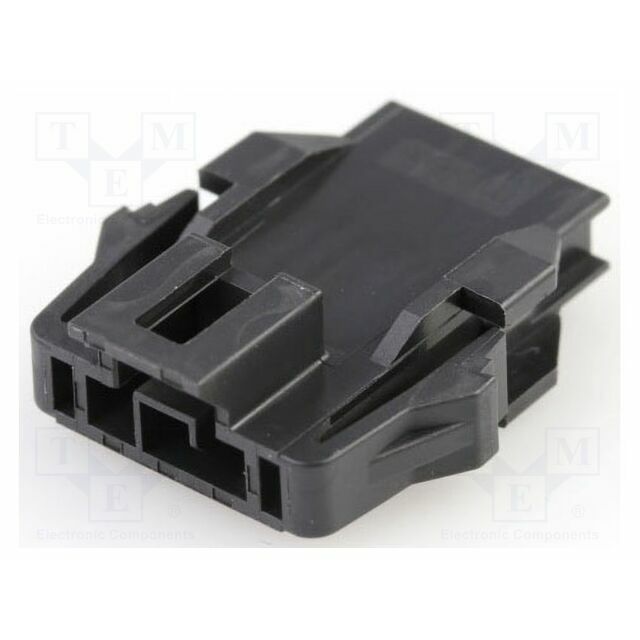 MOLEX Connector: wire-wire; plug; male,female