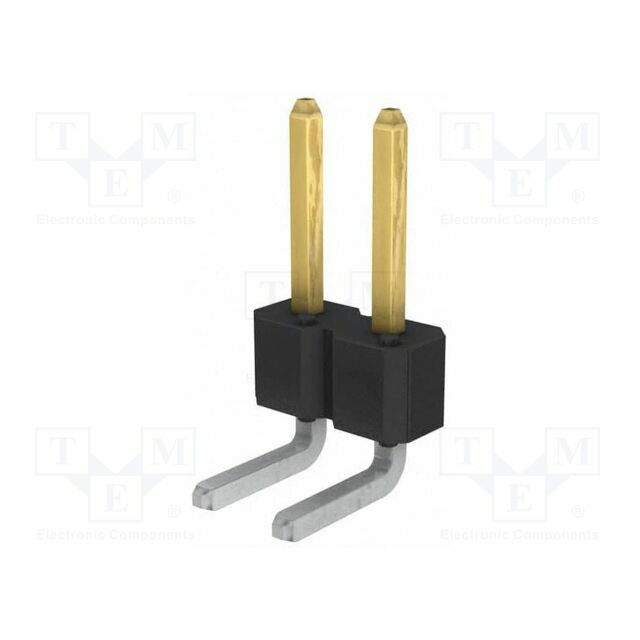 AMPHENOL Connector: pin strips; male; PIN: