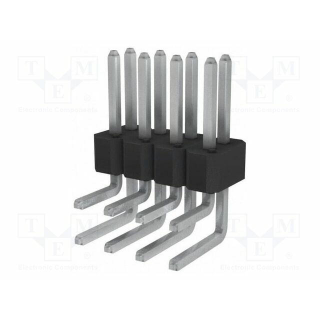 AMPHENOL Connector: pin strips; male; PIN: