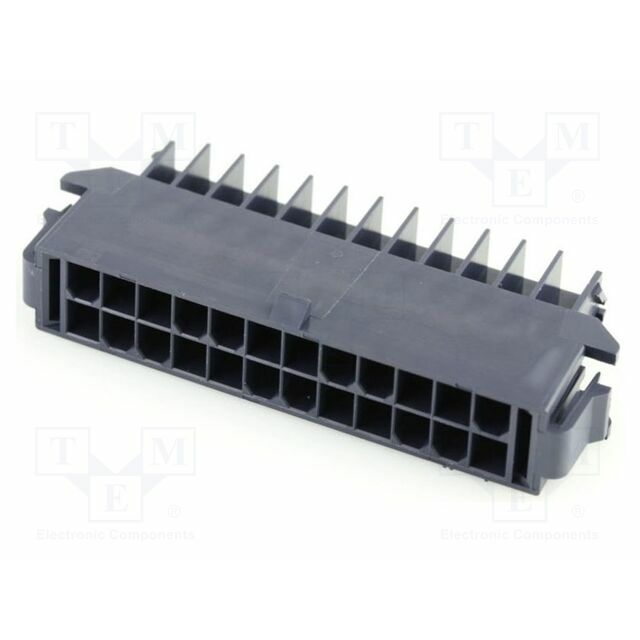 MOLEX Connector: wire-wire; plug; male,female