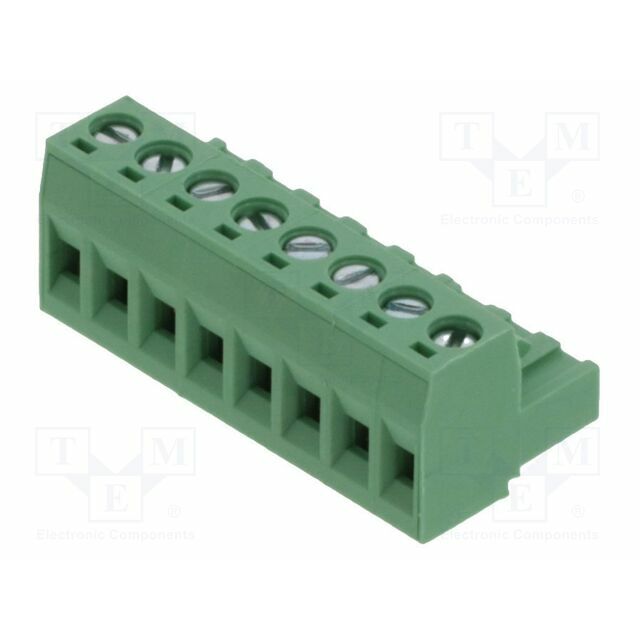 MOLEX Connector: pluggable terminal block; plug