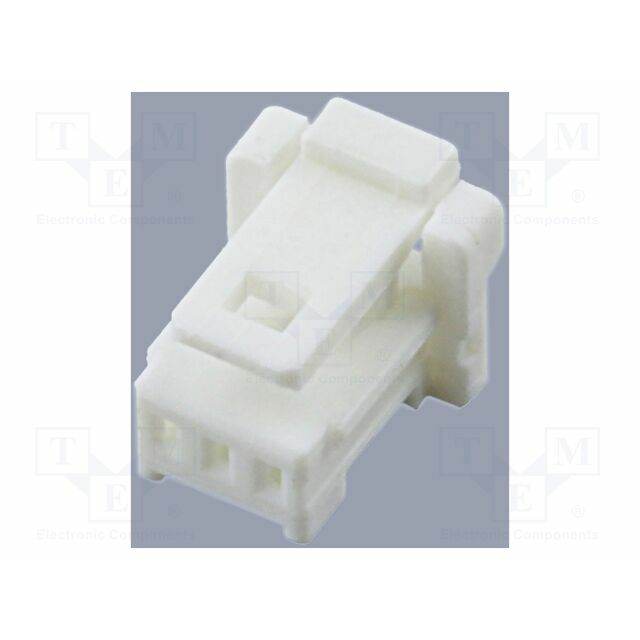 MOLEX Connector: wire-board; female; 1A; PIN: