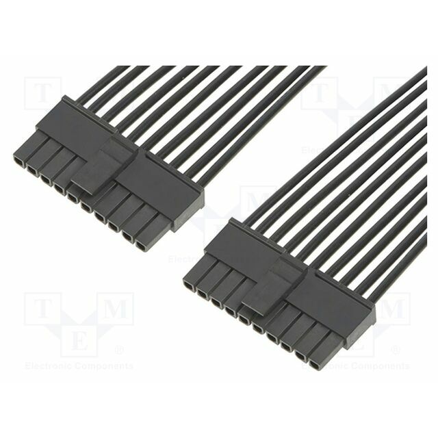 MOLEX Cable; female; PIN: 10; 150mm