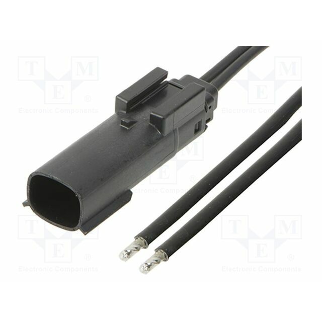 MOLEX Plug; MX150; Inom: 22A; 14V