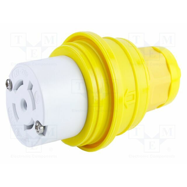 MOLEX Connector: AC supply; Inom: 20A