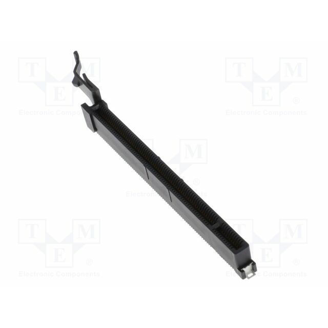AMPHENOL Connector: for cards; SMT; gold-plated