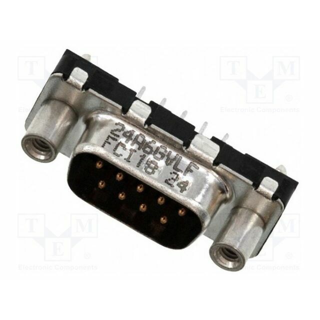 AMPHENOL Connector: D-Sub; PIN: 9; plug