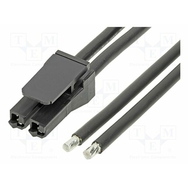 MOLEX Connector: wire-board; plug; female; PIN: