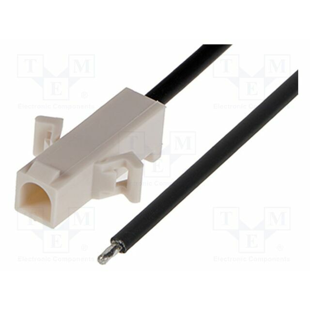 MOLEX PIN: 1; Insulation: PVC; black