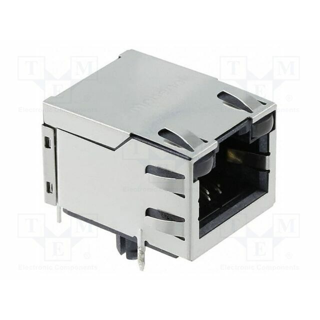 AMPHENOL Connector: RJ45; PIN: 8; Cat