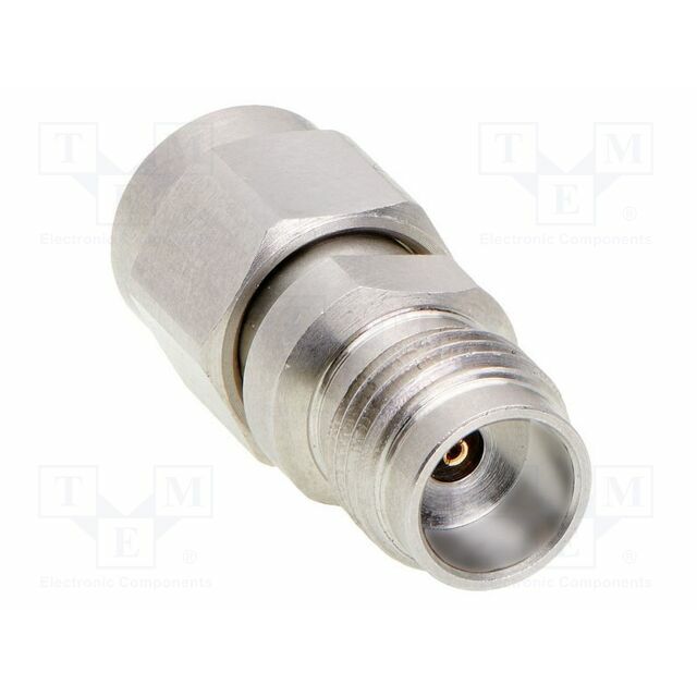 MOLEX Adapter; 50Ω; stainless steel; gold
