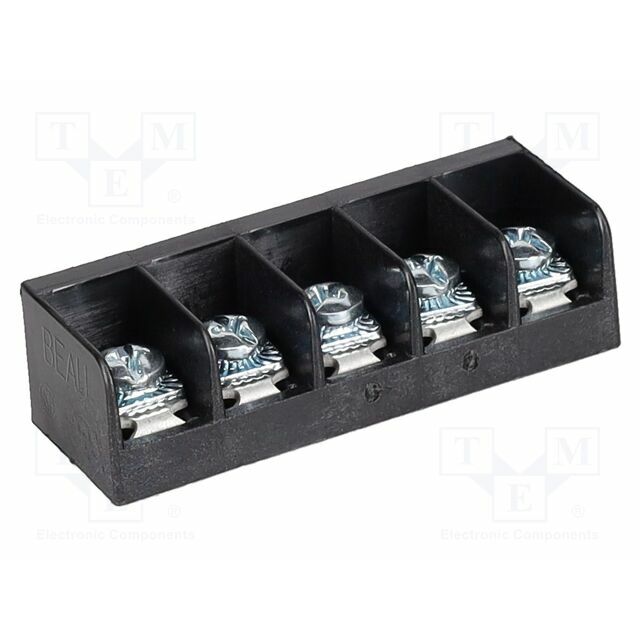 MOLEX Connector: PCB terminal block; 20A