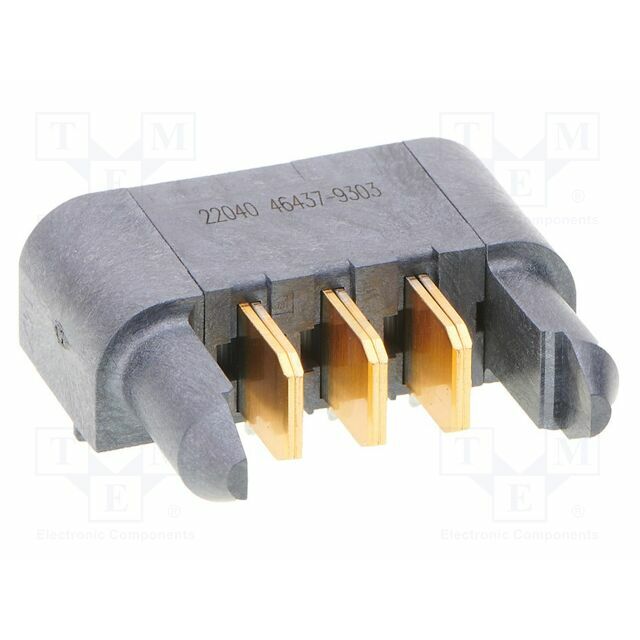 MOLEX Connector: wire-board; plug; male; PIN: