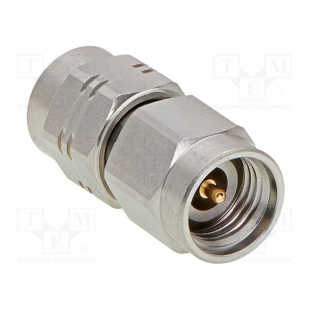 MOLEX Adapter; 50Ω; stainless steel; gold