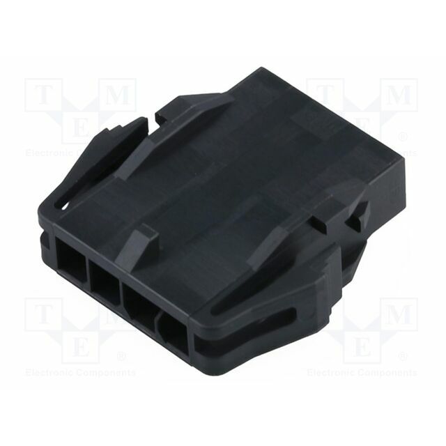 MOLEX Connector: wire-board; plug; male; PIN: