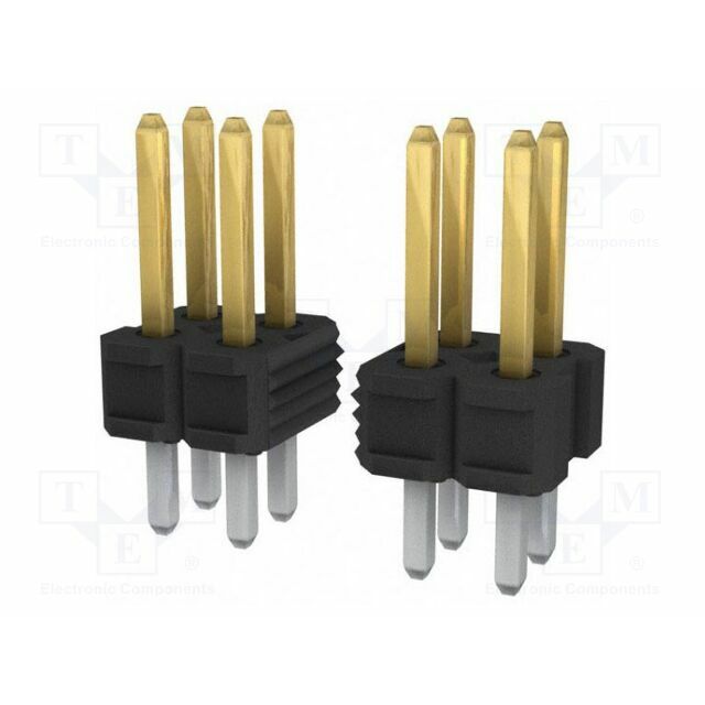 AMPHENOL Connector: pin strips; male; PIN: