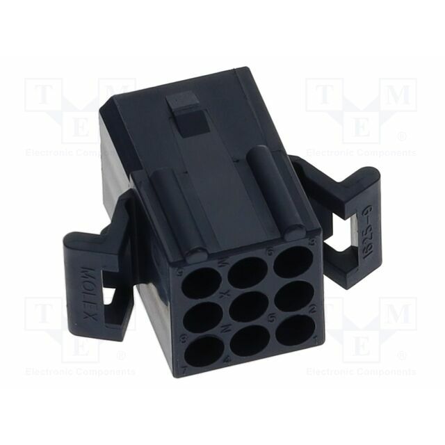 MOLEX Connector: wire-wire; socket; PIN: 9
