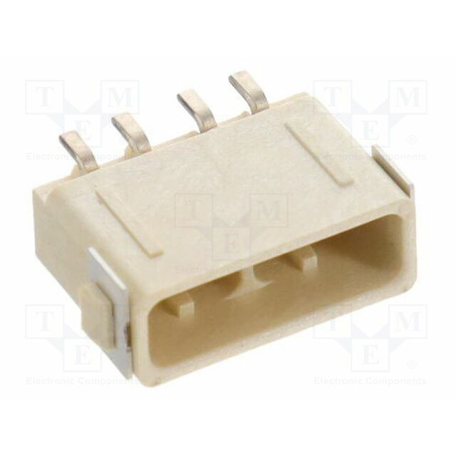AMPHENOL Contact; male; gold-plated; SMT; for