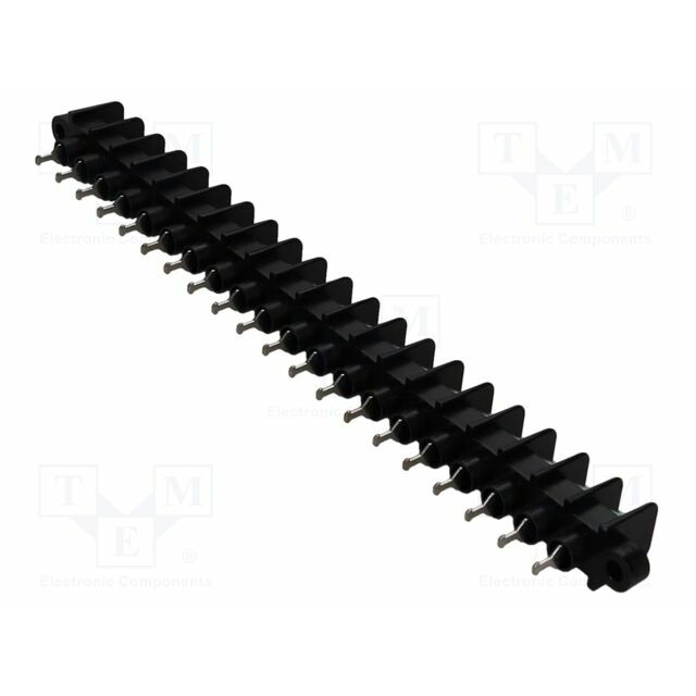 MOLEX Connector: PCB terminal block; 15A