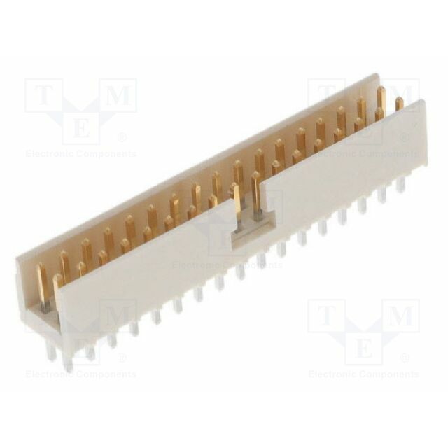 AMPHENOL Connector: wire-board; male; PIN: 34