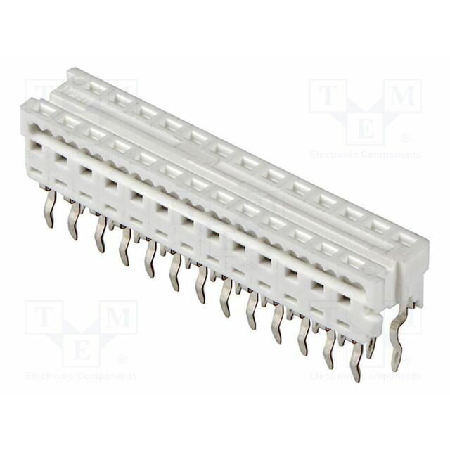 MOLEX Connector: wire-board; female; PIN: 26