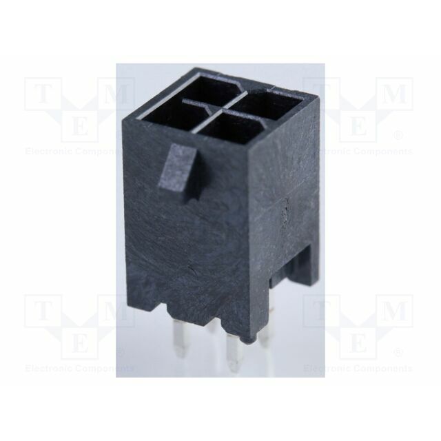 MOLEX Connector: wire-board; male; PIN: 4