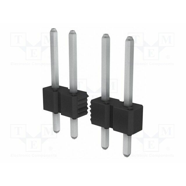AMPHENOL Connector: pin strips; pin header