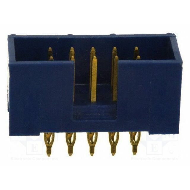 AMPHENOL Connector: IDC; male; PIN: 10