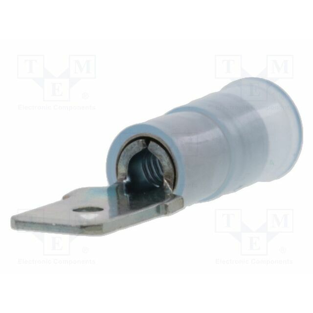 MOLEX Terminal: flat; 6.35mm; 0