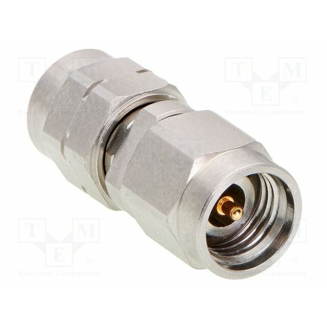MOLEX Adapter; 50Ω; stainless steel; gold
